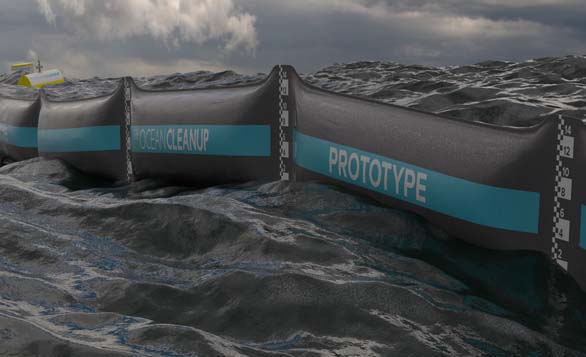 Boyan Slat’s Ocean Cleanup Project Launches Historic First Prototype At ...